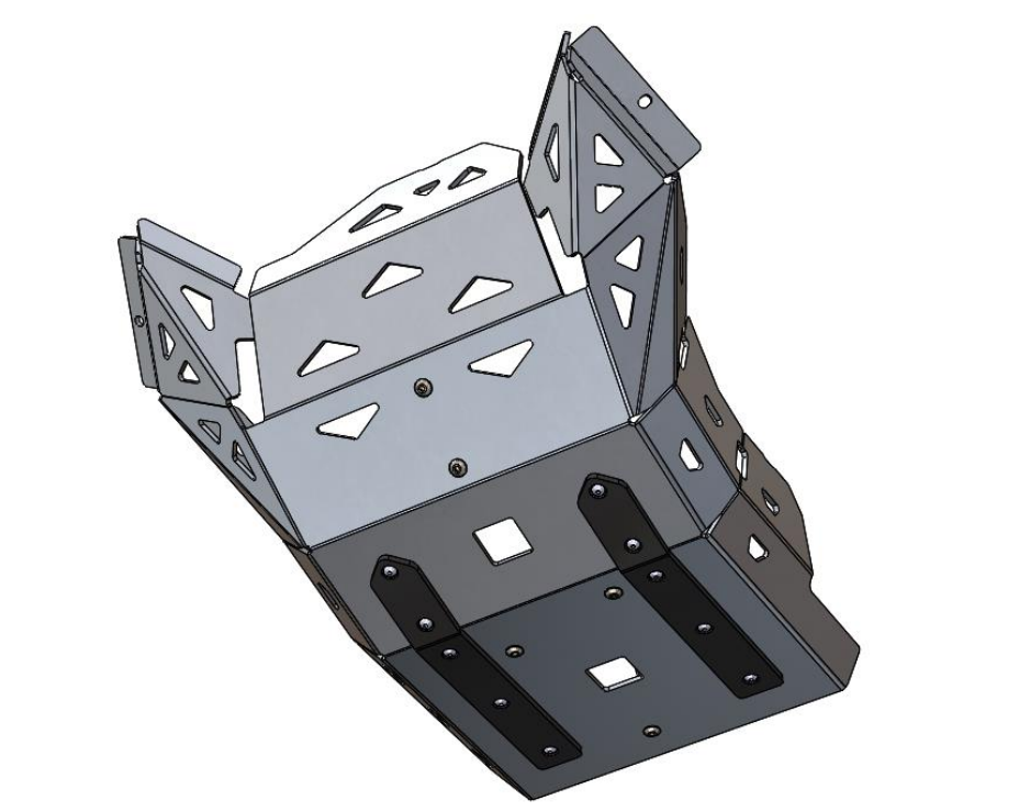Crosspro - Aluminum Trail Engine Guard for KTM 1290 Super Adventure R