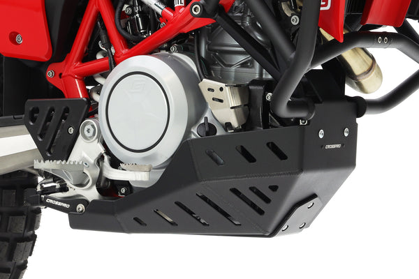 Crosspro - Aluminum Trail Engine Guard for GasGas ES 700, Husqvarna 70