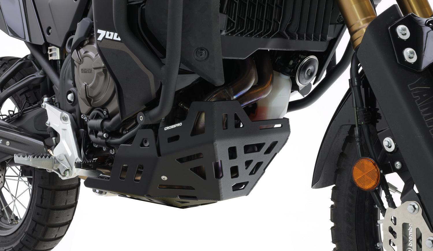 Crosspro - Aluminum Trail Engine Guard For Yamaha XTZ 690 Ténéré 700 2021-2022