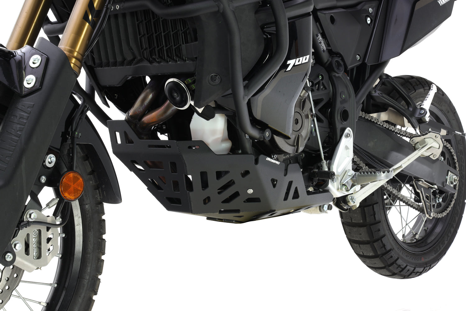 Crosspro - Aluminum Trail Engine Guard For Yamaha XTZ 690 Ténéré 700 2021-2022