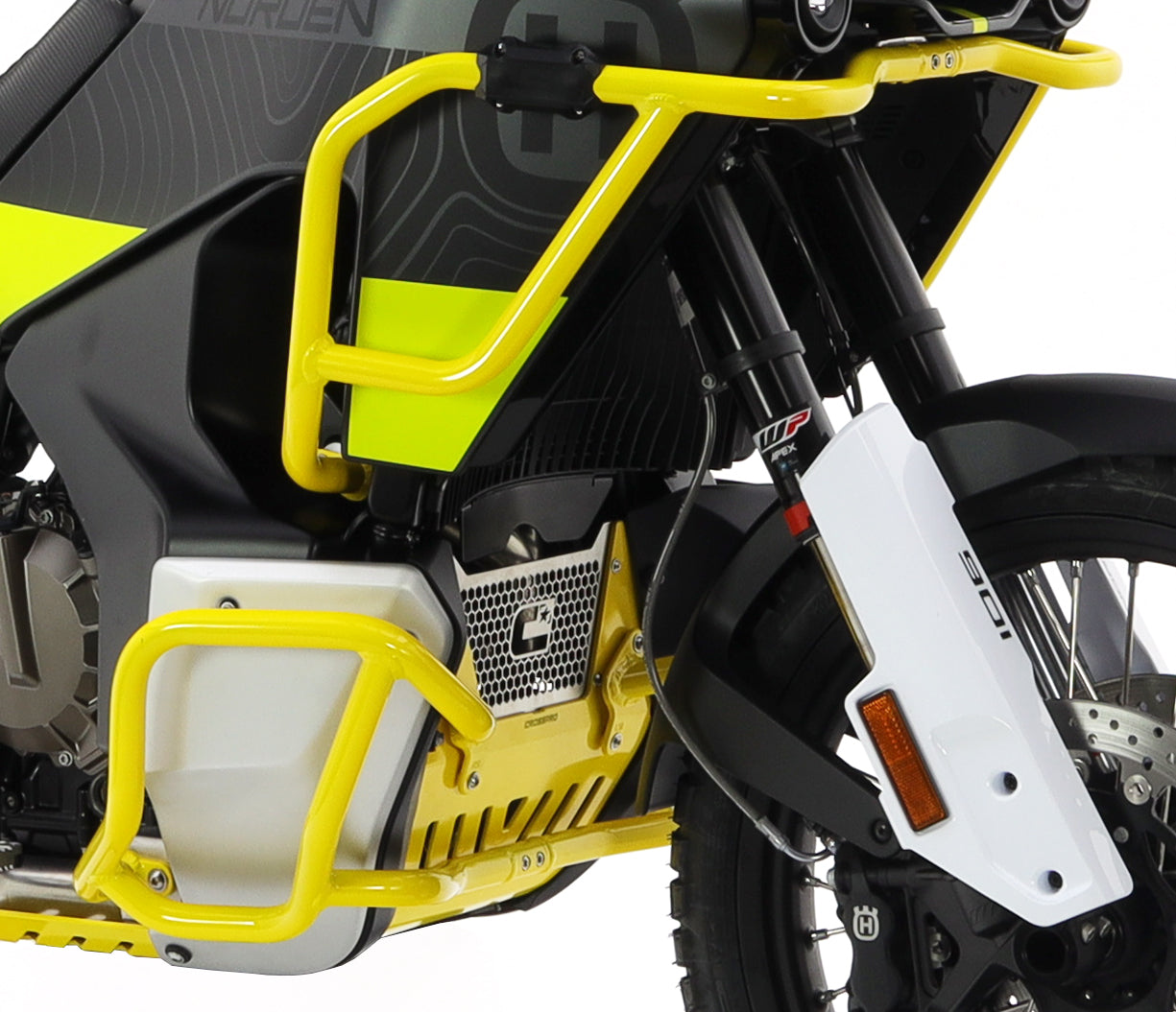 Crosspro - Aluminum Trail Upper&Lower Crash Bar For Husqvarna Norden 901 2022
