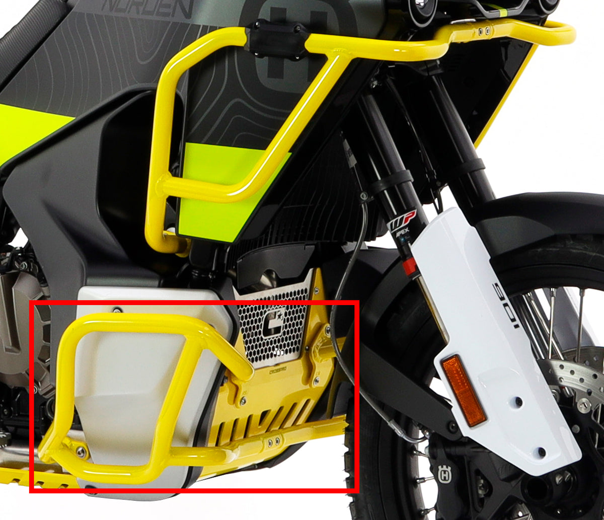 Crosspro - Aluminum Trail Lower Crash Bar For Husqvarna Norden 901 2022