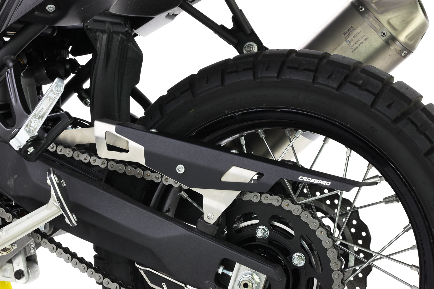Crosspro - Chain Guard For Yamaha XTZ 690 Ténéré 700 2020-2022