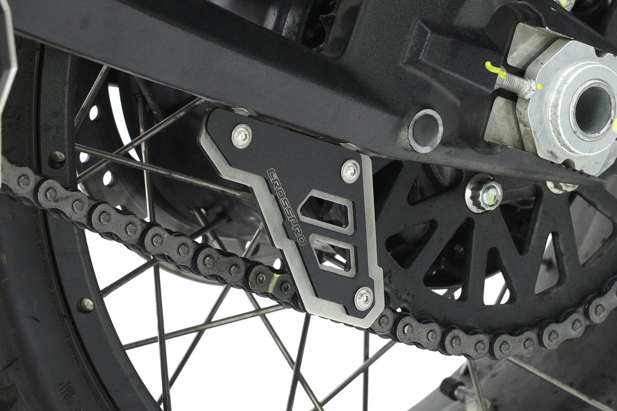Crosspro - Chain Guard Fin For Ducati DesertX 2022