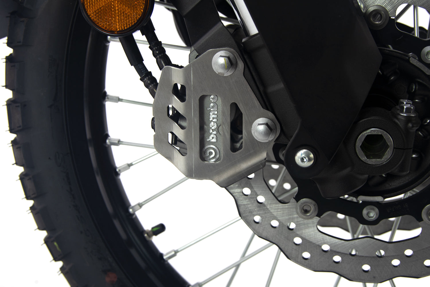 Crosspro - Brake Calliper Guard For Yamaha XTZ 690 Ténéré 700 2020-2022