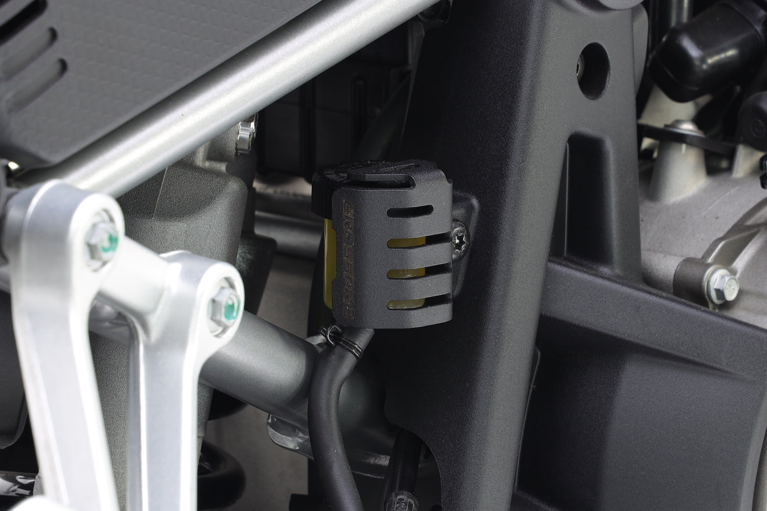 Crosspro - Rear Brake Fluid Reservoir Guard For Aprilia Tuareg 660 2022