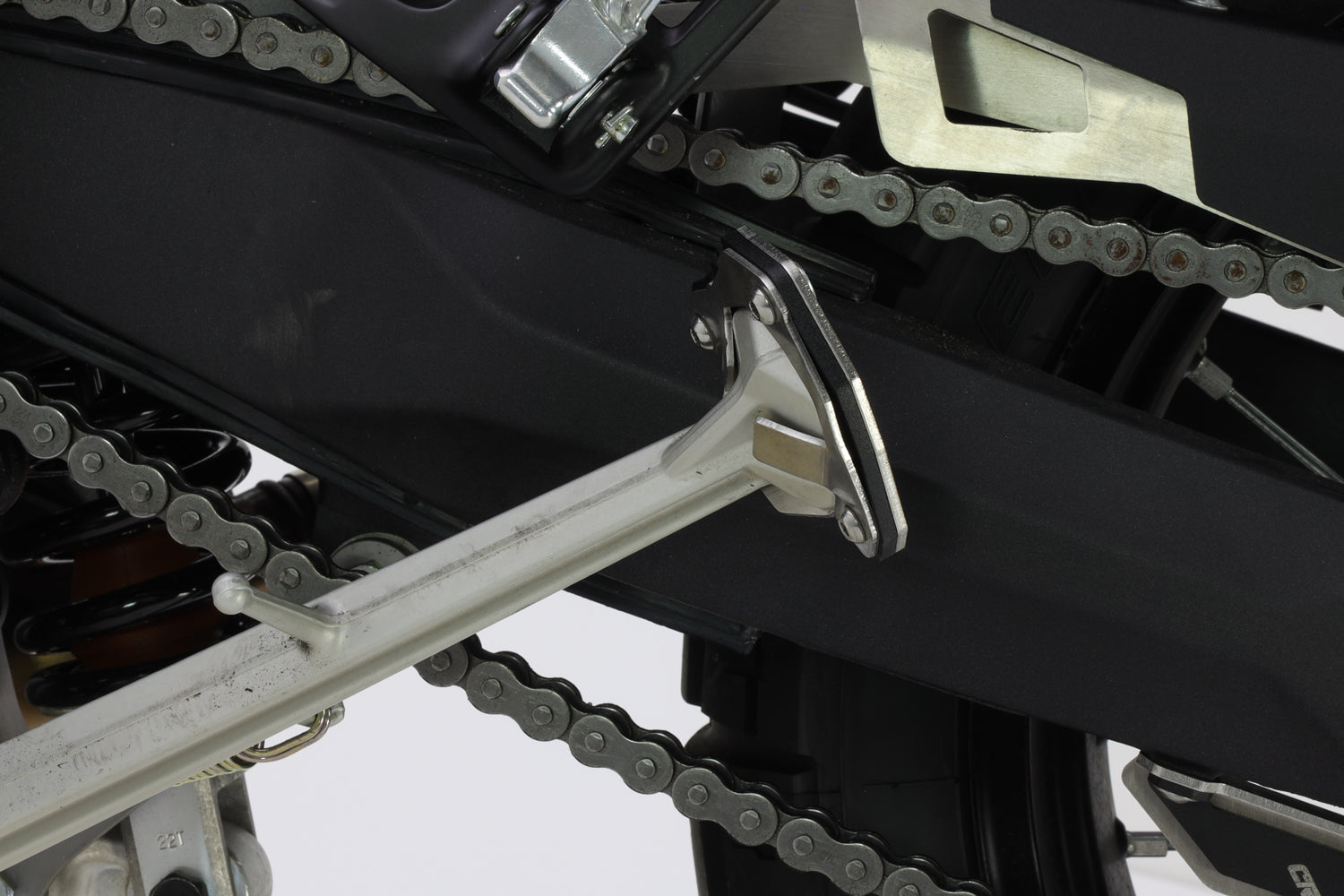 Crosspro - Side Stand Base Extention For Yamaha XTZ 690 Ténéré 700 2020-2022