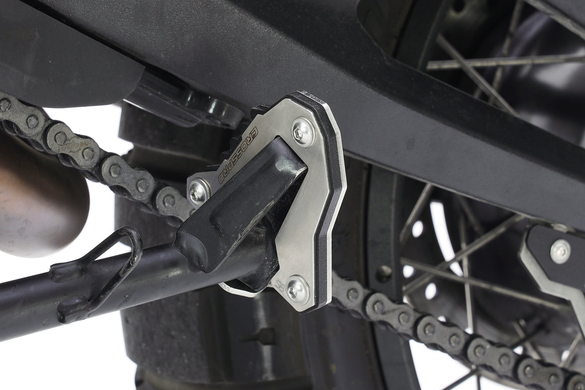 Crosspro - Side Stand Base Extention For Ducati DesertX 2022