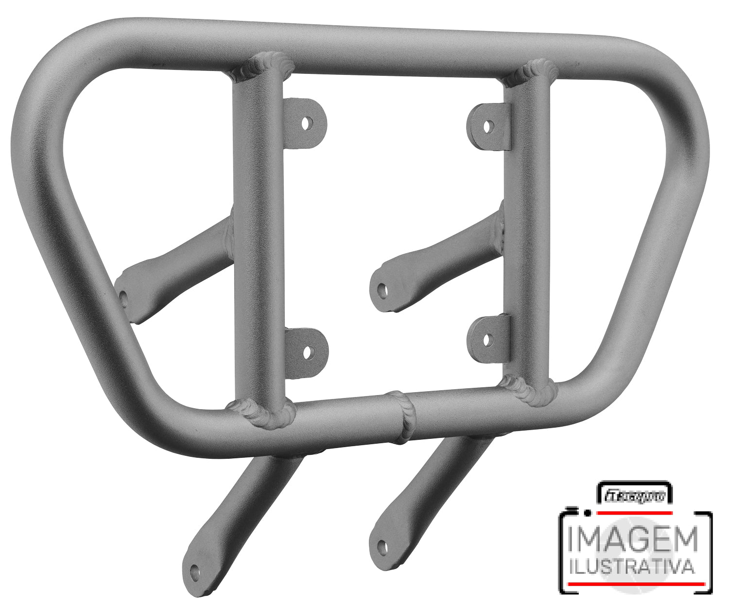 Crosspro - Tube for Front Bumper CR01 For 450 XC (ATV), 525 XC (ATV), KTM 450 SX (ATV), 505 SX (ATV)-Ice Polish Tube