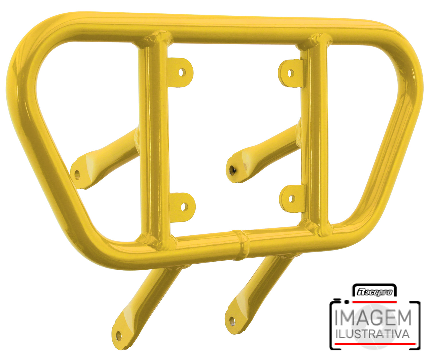 Crosspro - Tube for Front Bumper CR01 For Kawasaki KFX 450R-Yellow Tube