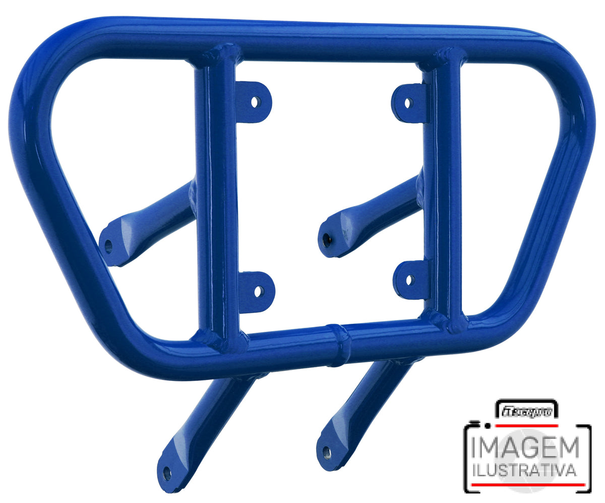 Crosspro - Tube for Front Bumper CR01 For Kawasaki KFX 450R-Blue Tube