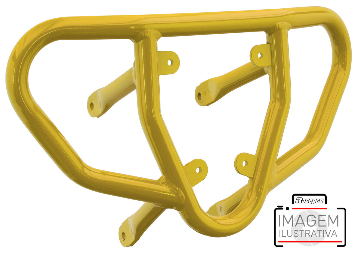 Crosspro - Tube for Front Bumper CR03 For Yamaha YFM 660 Raptor-Yellow Tube
