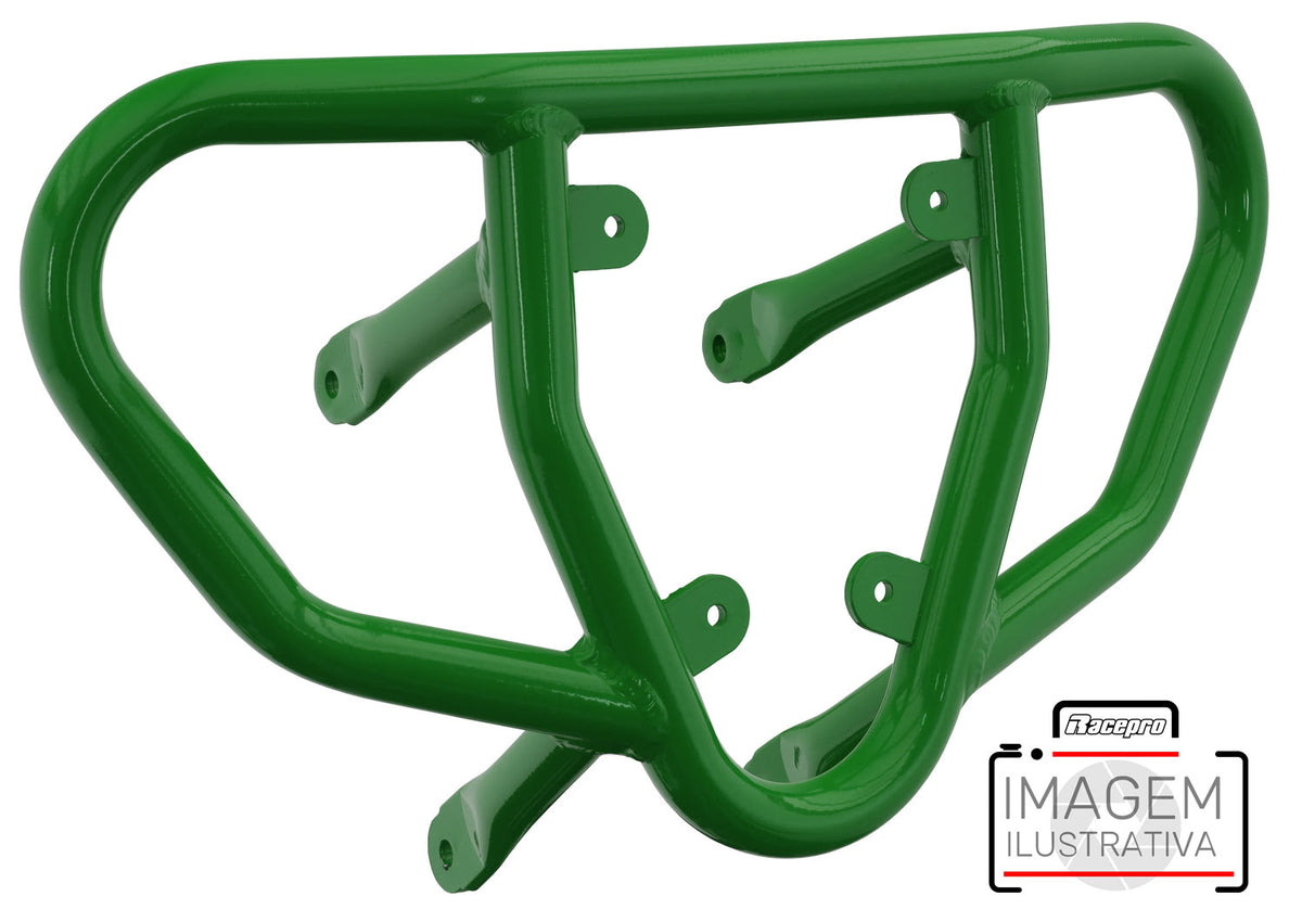 Crosspro - Tube for Front Bumper CR03 For Yamaha YFM 700 Raptor-Green Tube