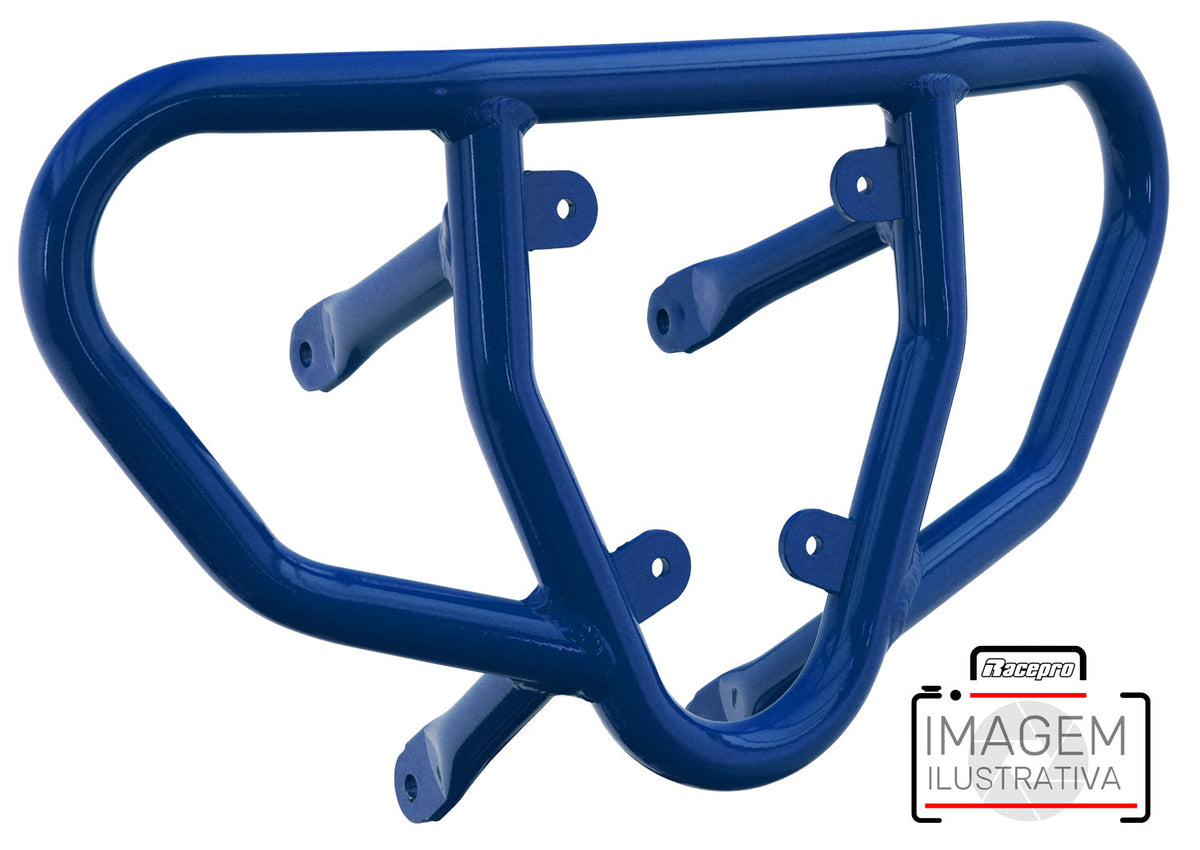 Crosspro - Tube for Front Bumper CR03 For Yamaha YFM 660 Raptor-Blue Tube