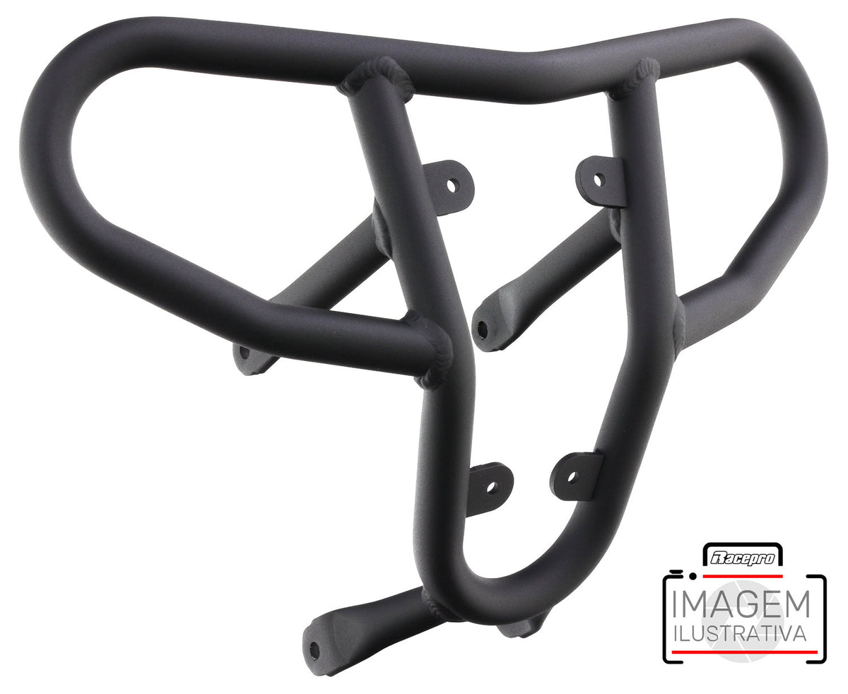Crosspro - Tube for Front Bumper CR04 For Yamaha YFM 700 Raptor-Textured Black Tube