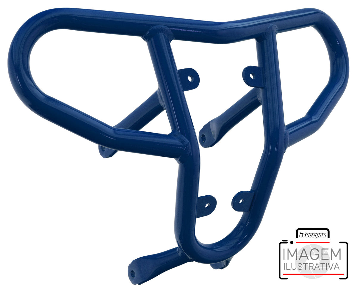 Crosspro - Tube for Front Bumper CR04 For Yamaha YFM 700 Raptor-Blue Tube