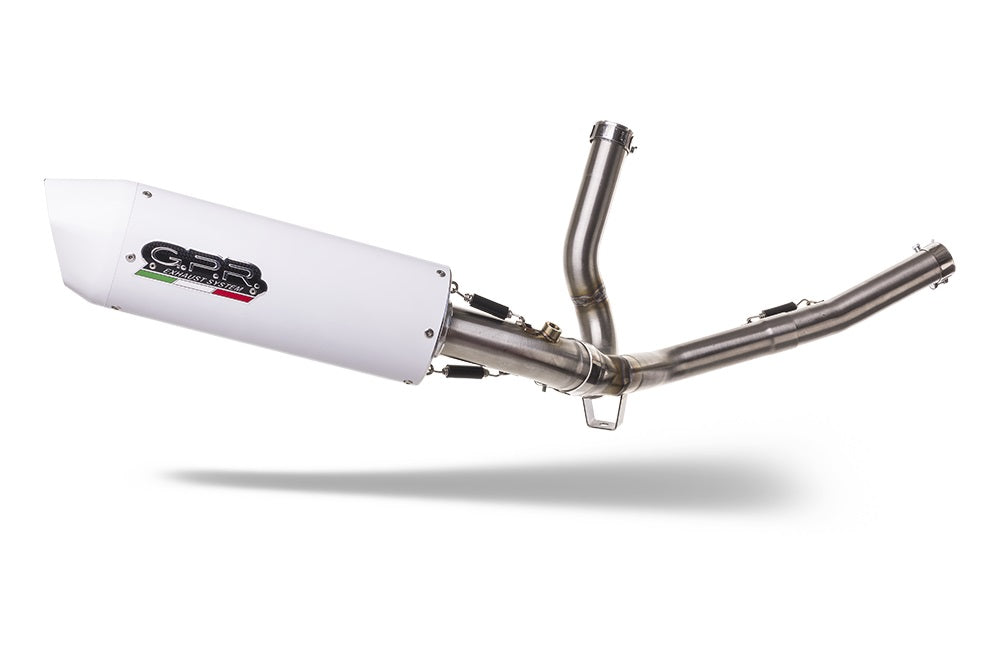 GPR-Exhaust---Albus-Evo4-Mid-Line-for-V-Strom-DL650-from-2017-to-2020-dB-Killer-Catalyst-
