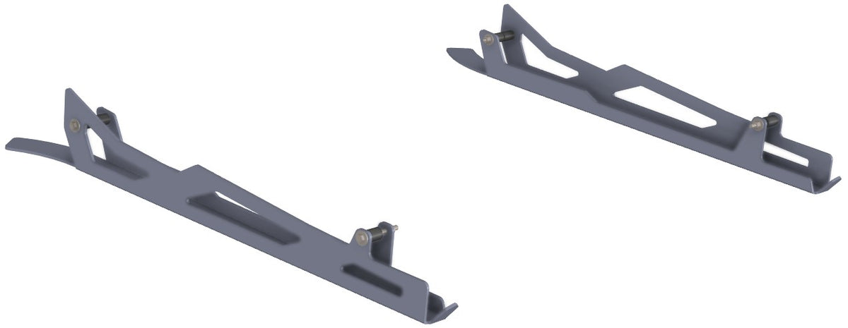 Crosspro - Rear Triangle Cover Black For Can Am (BRP) Maverick 900
