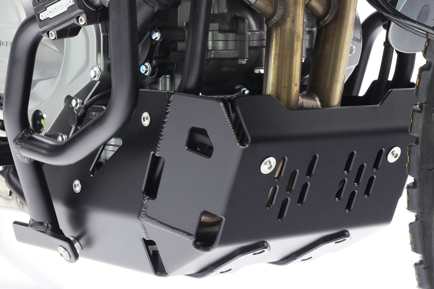Crosspro - Aluminum Trail Engine Guard For CFMOTO 450 MT 2024+