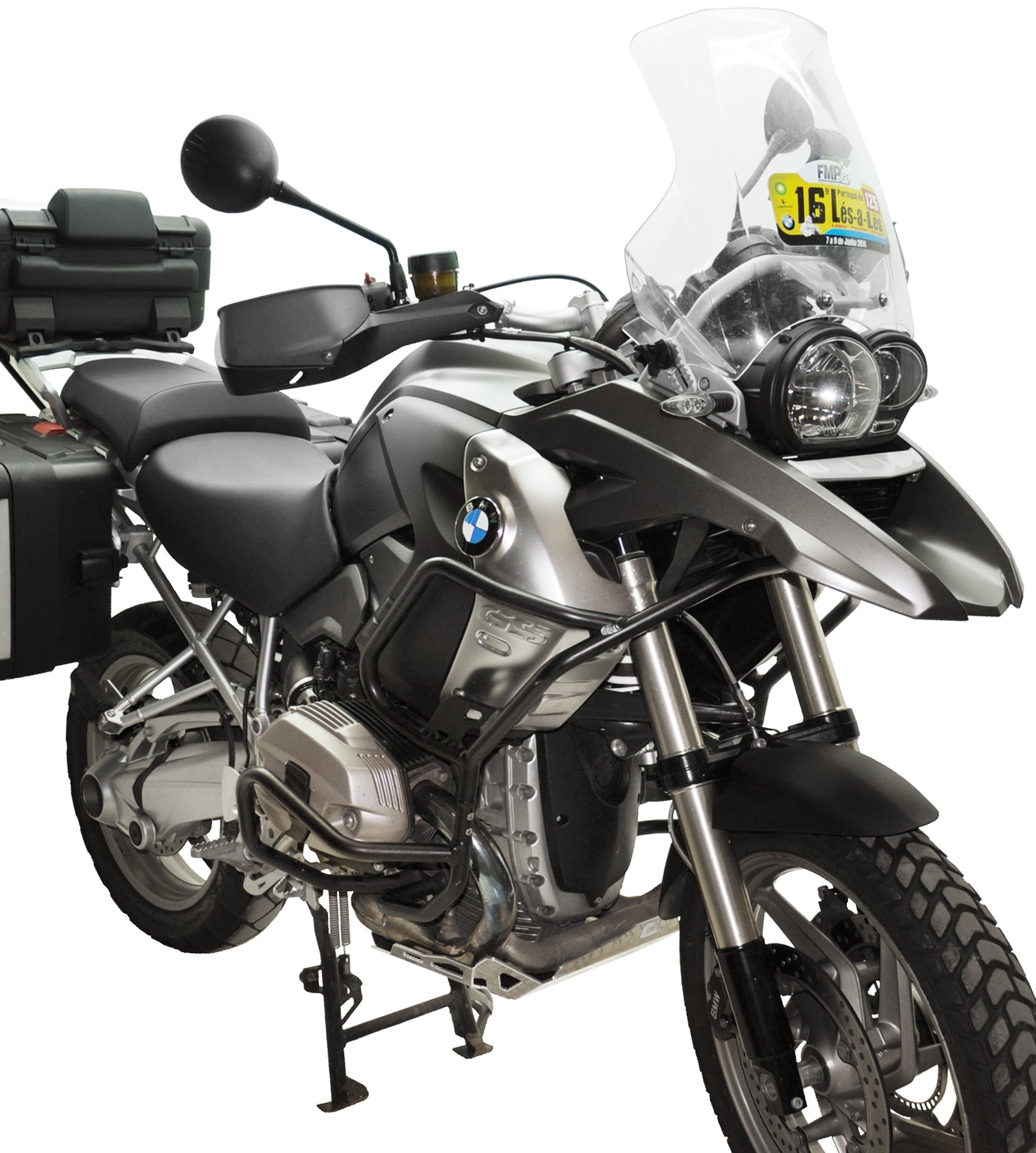 Crosspro - Aluminum Trail Crash Bar for BMW R 1200 GS 2008-2012
