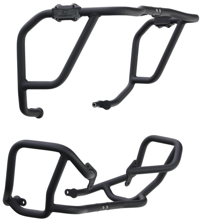 Crosspro - Aluminum Trail Upper & Lower Crash Bar for Husqvarna Norden 901