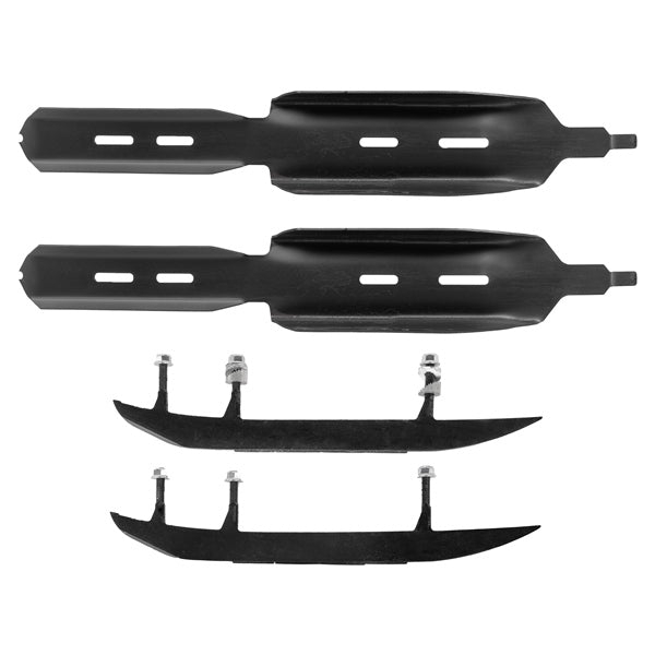 SnowTracker-AGGRESSIVE WEARBAR COMPL KIT SKI-DOO 192171# 08-192171