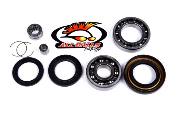 AllBallsRacing-DRIVE JACKSHAFT BEARING & SEAL KIT POL 14-1003 723980410934