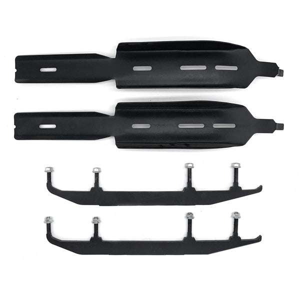 SnowTracker-AGGRESSIVE WEARBAR COMPL KIT YAM 19412 008-19412