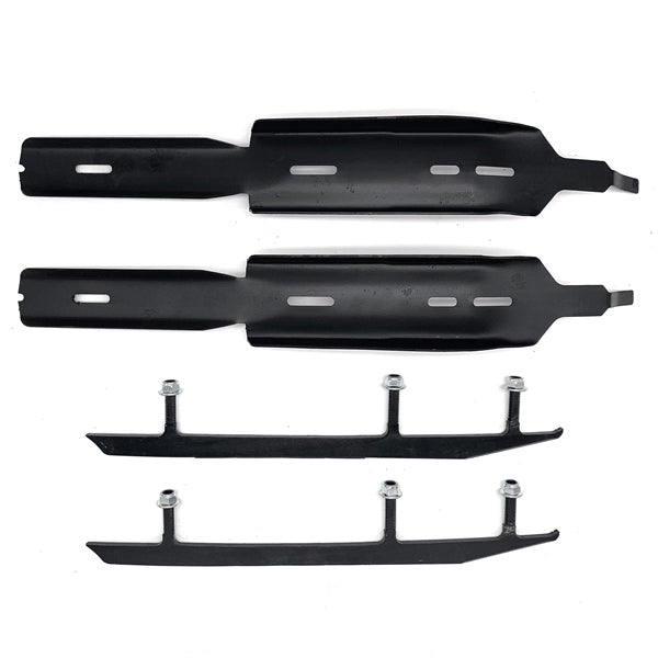 SnowTracker-SEMI-AGGRESSIVE WEARBAR COMPL KIT SKIDOO 20211 008-20211