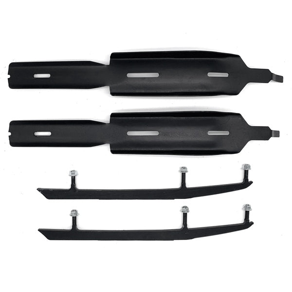 SnowTracker-SEMI-AGGRESSIVE WEARBAR COMPL KIT SKIDOO 20218 008-20218