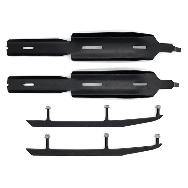 SnowTracker-SEMI-AGGRESSIVE WEARBAR COMPL KIT POL 20312 008-20312