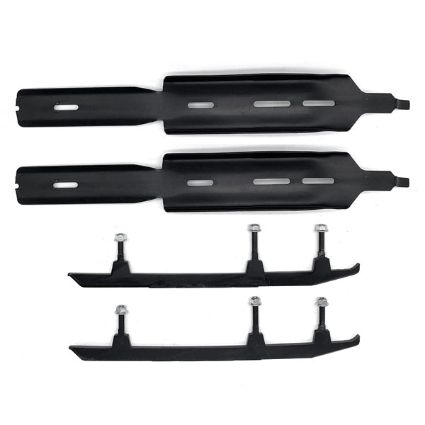 SnowTracker-SEMI-AGGRESSIVE WEARBAR COMPL KIT YAM 20414 008-20414