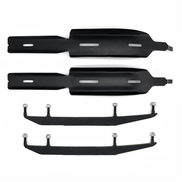 SnowTracker-AGGRESSIVE WEARBAR COMPL KIT SKI-DOO 19218 008-19218