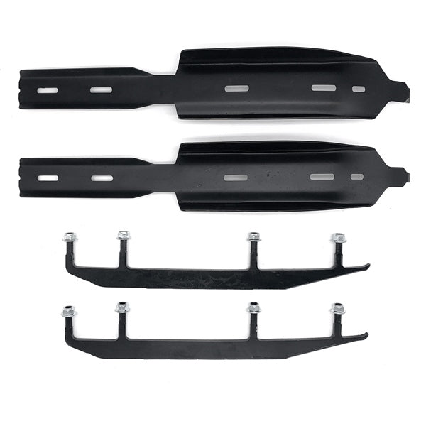 SnowTracker-AGGRESSIVE WEARBAR COMPL KIT YAM 19411 08-19411