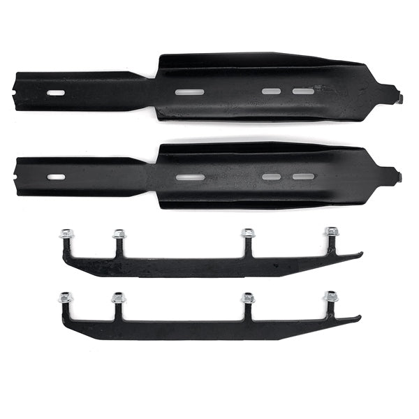 SnowTracker-AGGRESSIVE WEARBAR COMPL KIT A/C 19113 008-19113