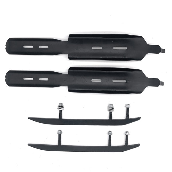 SnowTracker-SEMI-AGGRESSIVE WEARBAR COMPL KIT SKIDOO 20219 008-20219