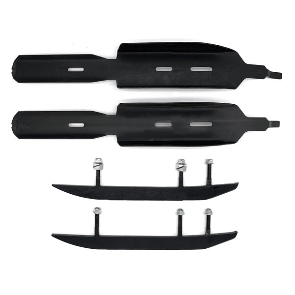 SnowTracker-AGGRESSIVE WEARBAR COMPL KIT SKI-DOO 19219 008-19219