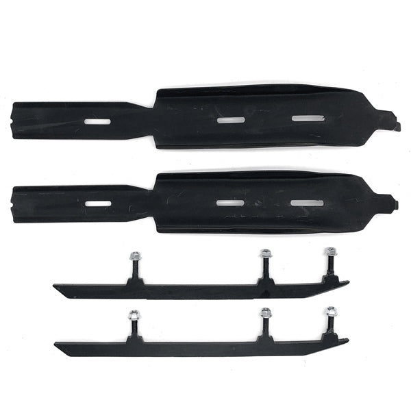 SnowTracker-SEMI-AGGRESSIVE WEARBAR COMPL KIT YAM 20413 008-20413