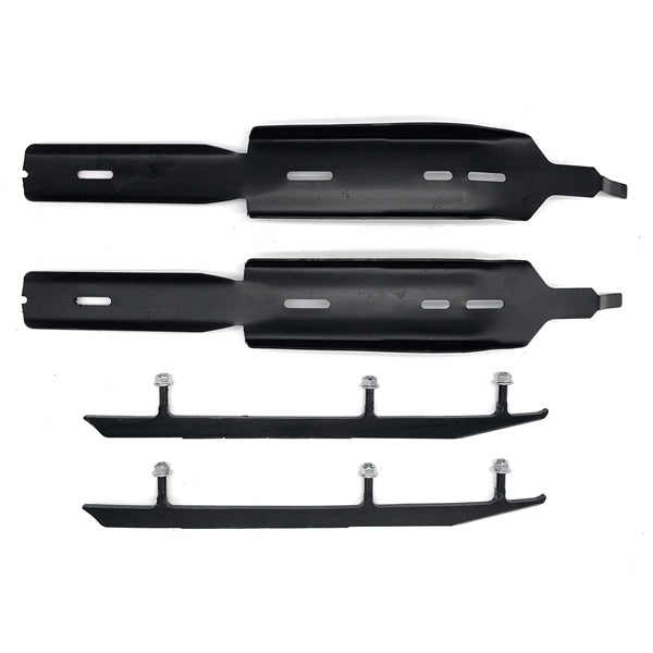SnowTracker-SEMI-AGGRESSIVE WEARBAR COMPL KIT POL 20314 008-20314