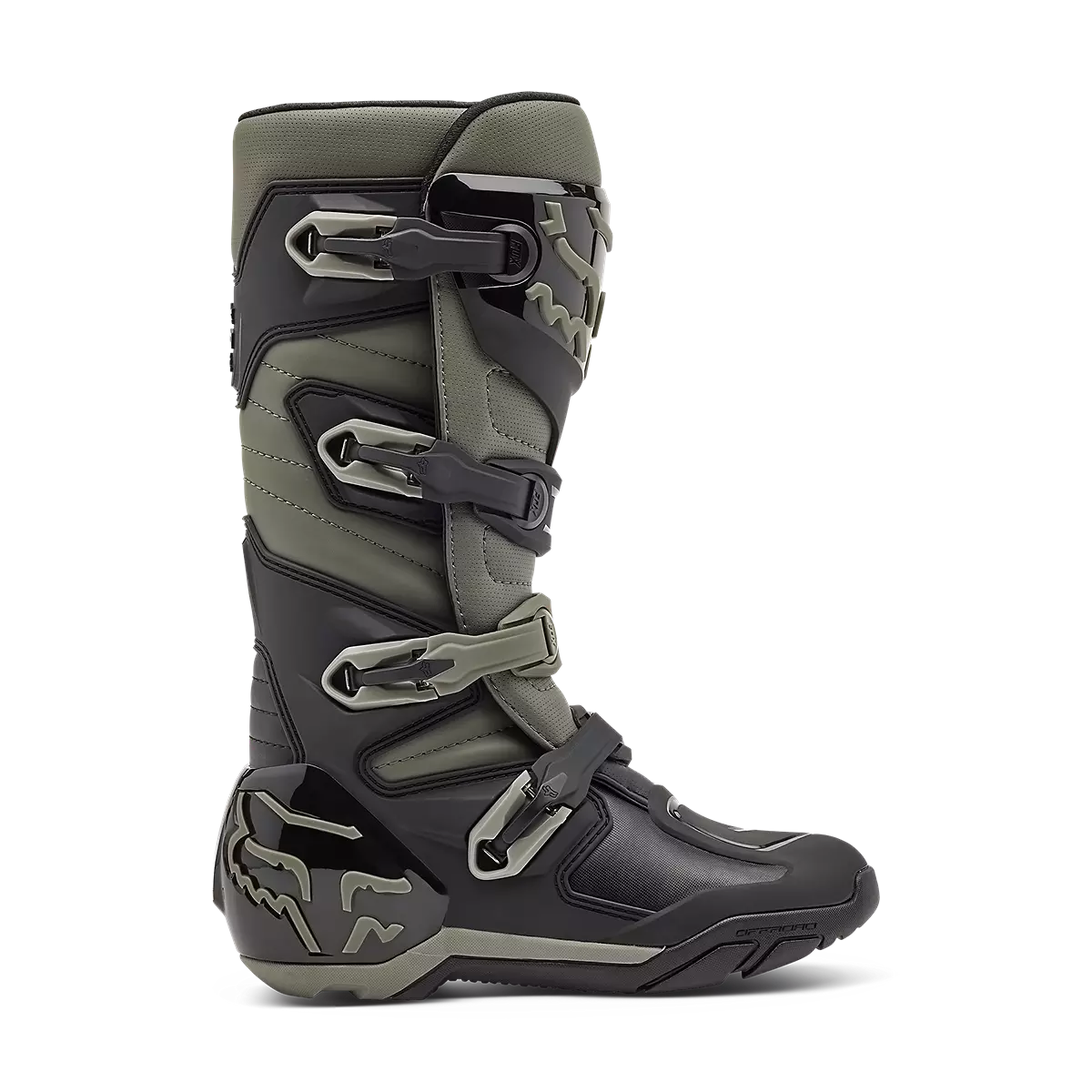 Fox Racing - Comp X Boot-Grey/Black (30078-035)
