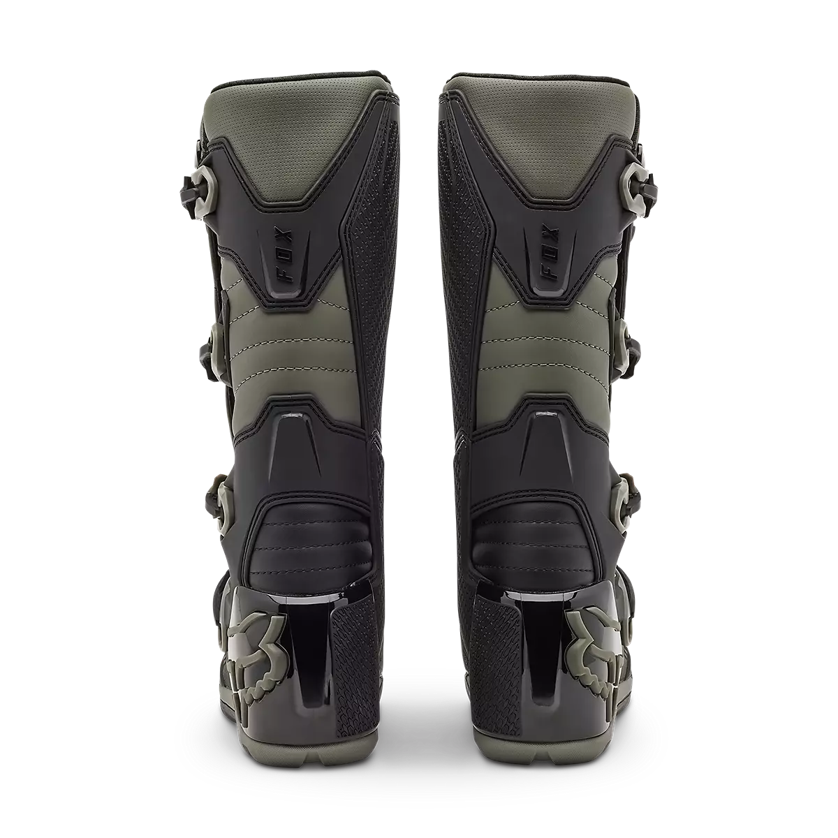 Fox Racing - Comp X Boot-Grey/Black (30078-035)