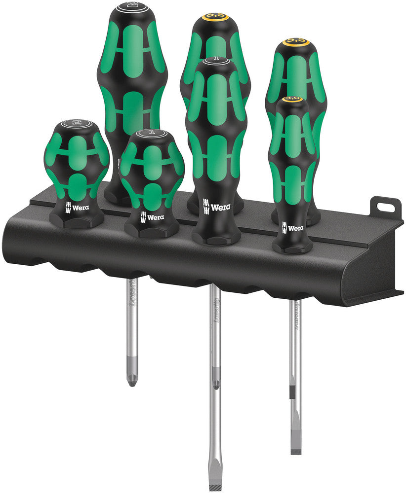 Wera Tools - 300/7 Mix 2 Screwdriver set