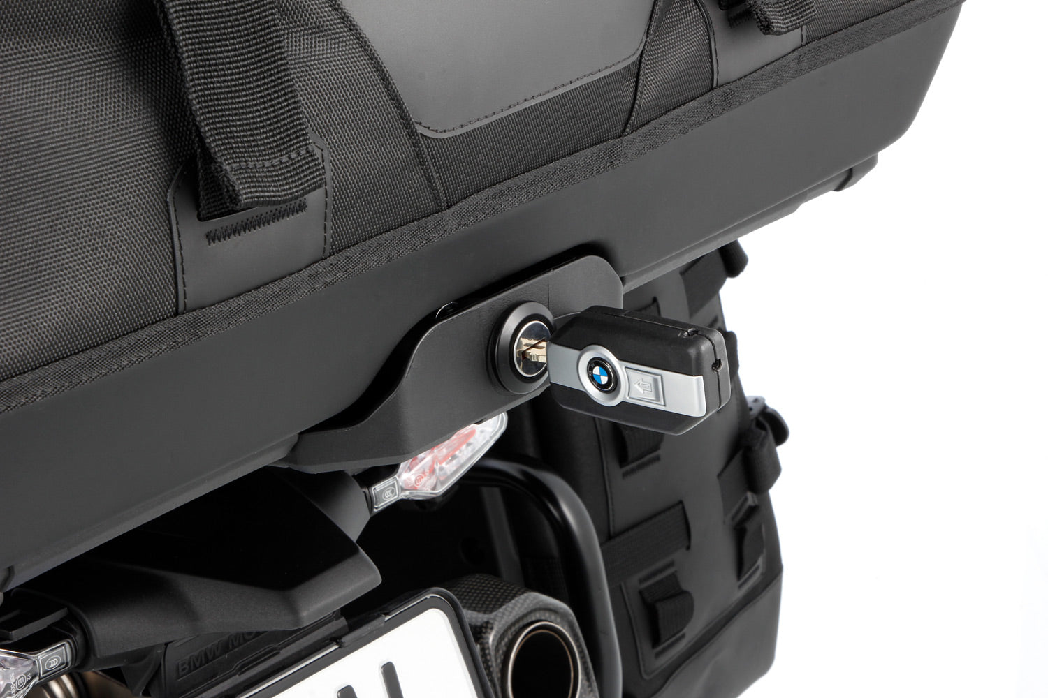Wunderlich Lock cylinder programmable for X-BAG Topcase - complete your BMW ✔ Premium components ✔ Integrated design ➜ Order now