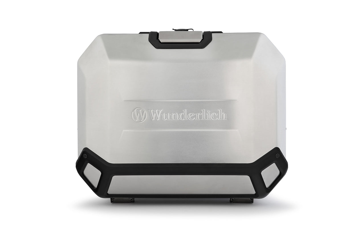 Wunderlich Case Set X-CASE X36 Aluminium with lock that can be coded-30166-200