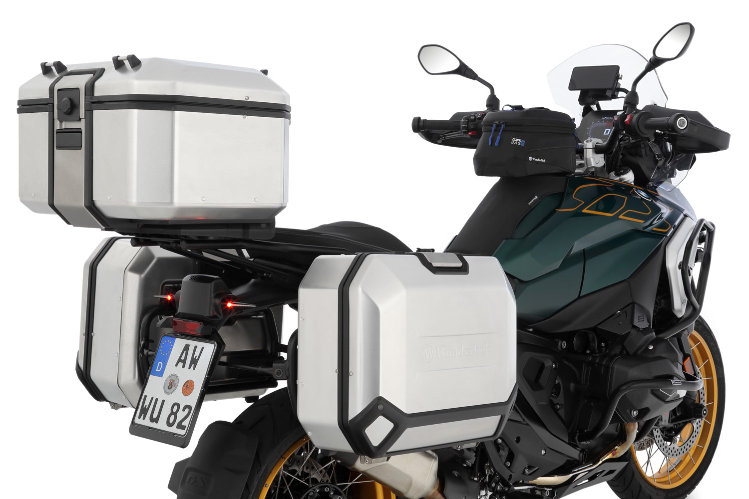 Wunderlich Case Set X-CASE X36 with standard lock-30166-300