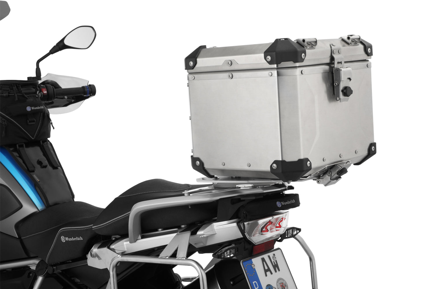 Wunderlich corner protection for case and top case cover EXTREME 2 p-30167-312