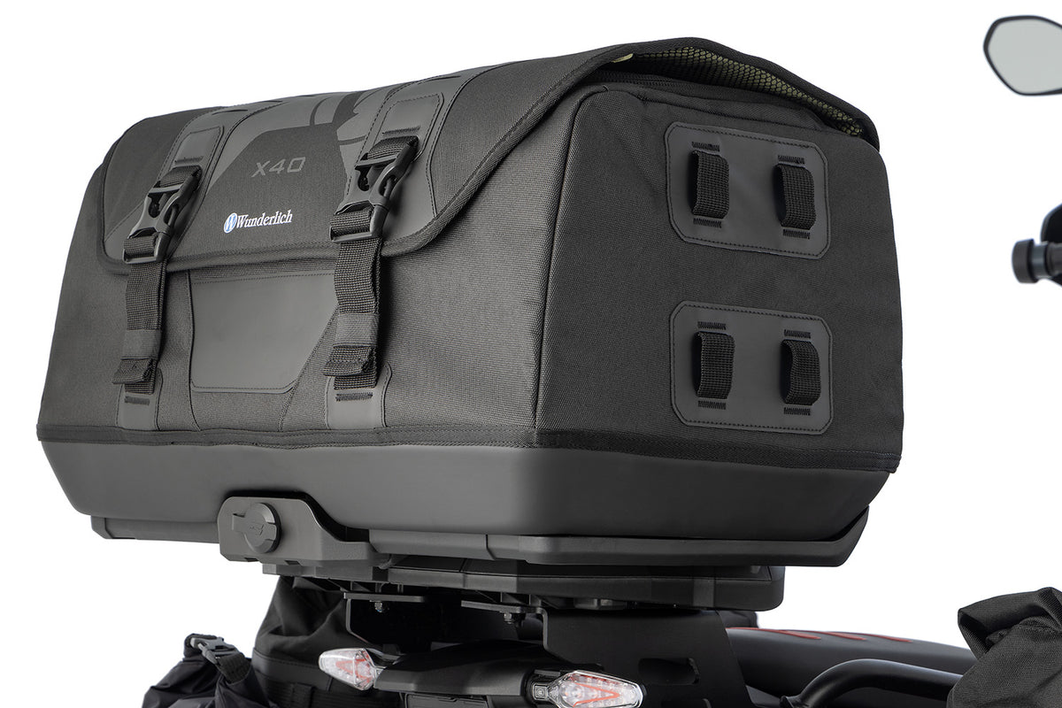 Wunderlich Topcase X-BAG X40 - complete your BMW ✔ Premium components ✔ Integrated design ➜ Order now