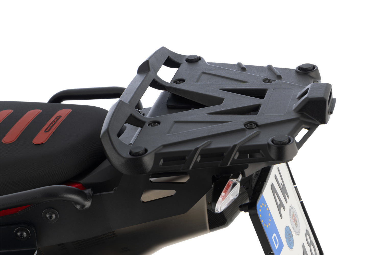 Top case carrier X-RACK F 900 GS - complete your BMW ✔ Premium components ✔ Integrated design ➜ Order now