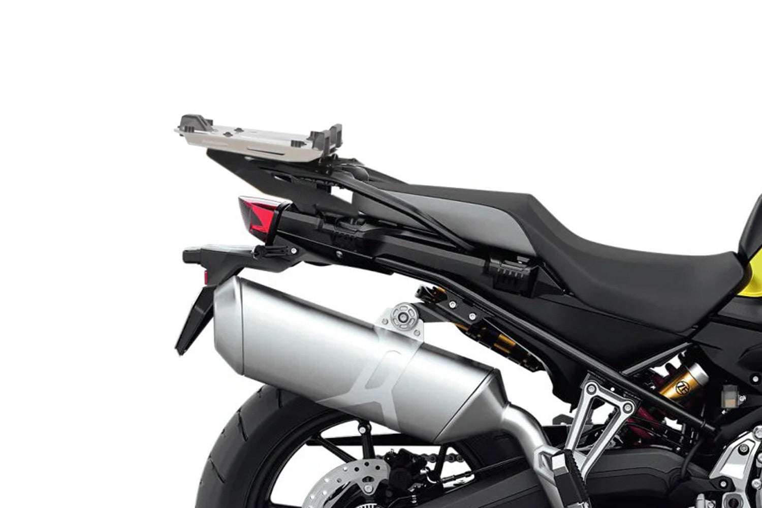 Wunderlich Top case carrier X-Rack for original luggage rack - complete your BMW ✔ Premium components ✔ Integrated design ➜ Order now