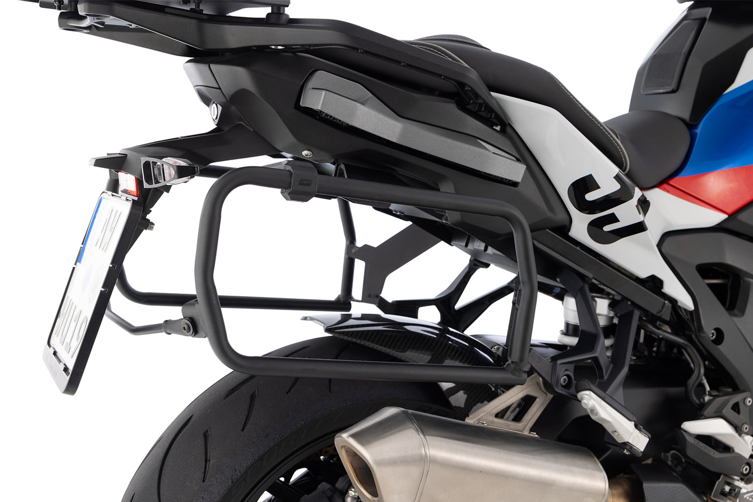 Wunderlich luggage carrier X-RACK S 1000 XR - complete your BMW ✔ Premium components ✔ Integrated design ➜ Order now